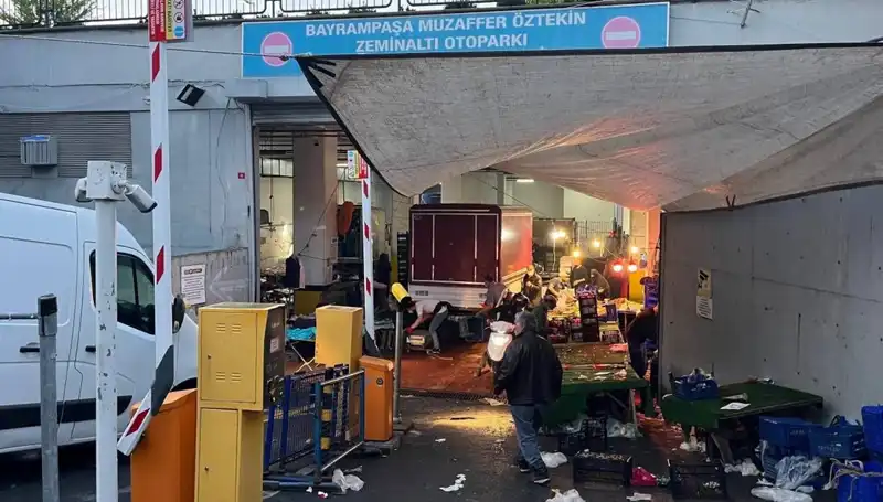 Biber Gazı Pazar Yerinde Kaosa Neden Oldu: Detaylar şok edici!