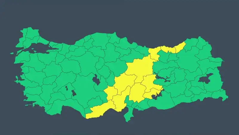 Türkiye’nin 11 İlinde Sağanak ve Fırtına Alarmı: Neler Olacak?