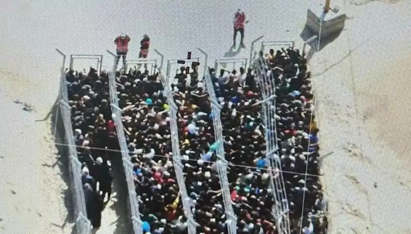 Gazze'deki Görüntüler Nazi Kamplarını Anımsatıyor: Bir İnsani Krizin Dışavurumu
