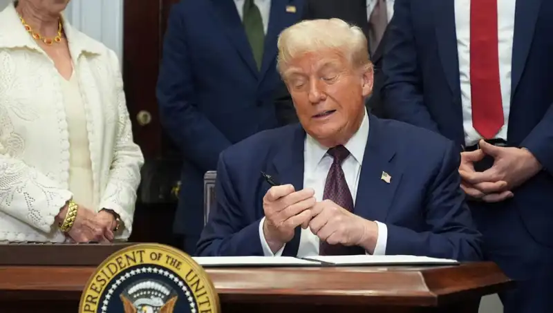 Trump’ın Beyaz Saray’a Lüks Dokunuşu: 200 Milyon Dolar Kimler İçin Harcanacak?