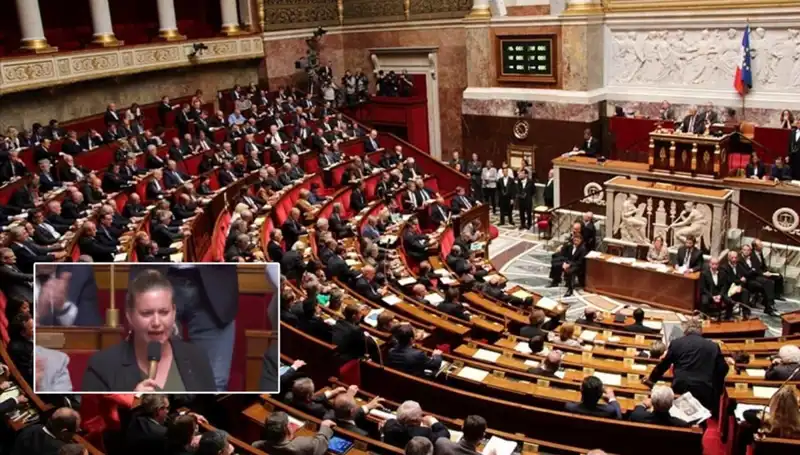 Fransa Meclisi'nde İsrail Tepkisi: Bakanlık Koltuğuna Kadar Olaylar Büyüdü