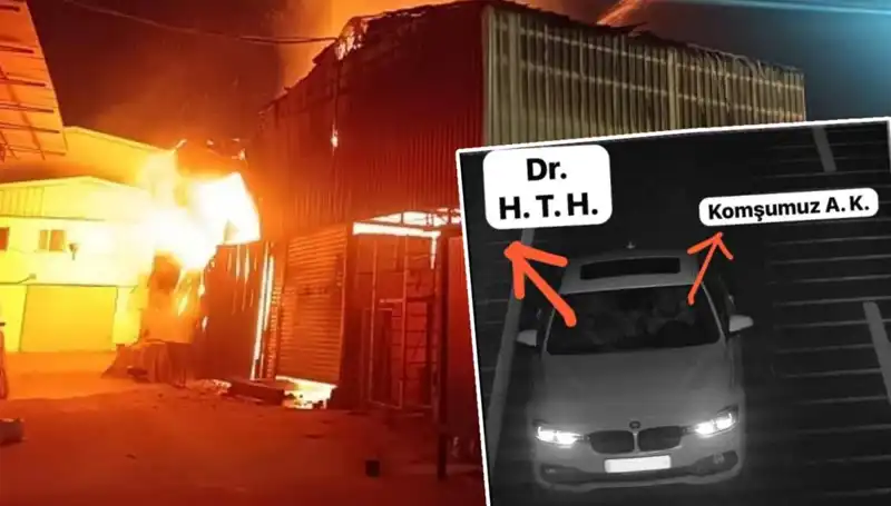 7 Milyonluk Kundaklama İddiasıyla İlgili Doktor Hakkında Soruşturma Başlatıldı