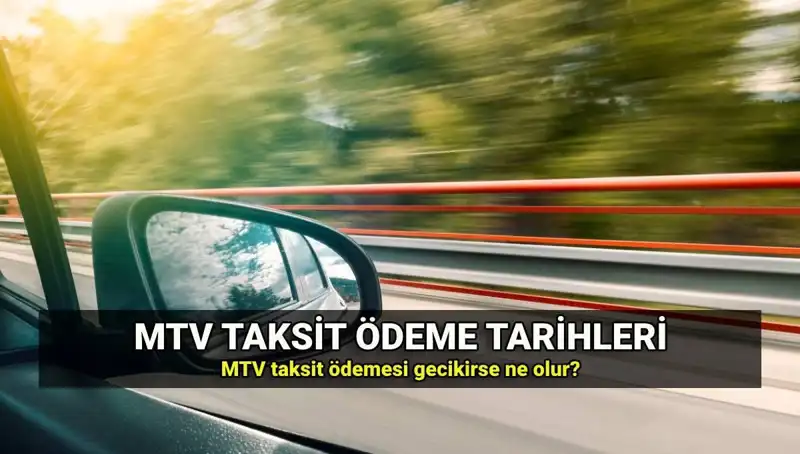 Motorlu Taşıtlar Vergisi Geç Ödeme Cezaları ve Taksit Düzenlemeleri