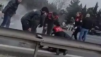 TEM Otoyolu'nda Polisin Karıştığı Zincirleme Kaza: 5 Yaralı!