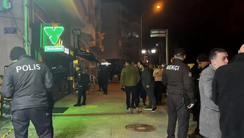 Eğlence Mekanında Silah Sesleri: Bir Kişi Ağır Yaralandı
