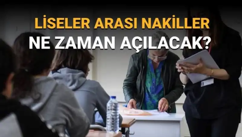 Liseler Arası Nakiller Ne Zaman Başlayacak? LGS 2023 1. ve 2. Takvim İle İlgili Her Şey