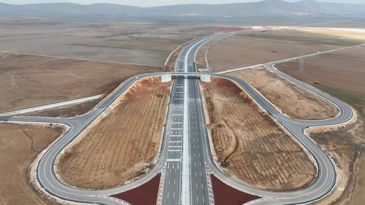 Konya Çevre Yolu'nda İkinci Kesim Açıldı