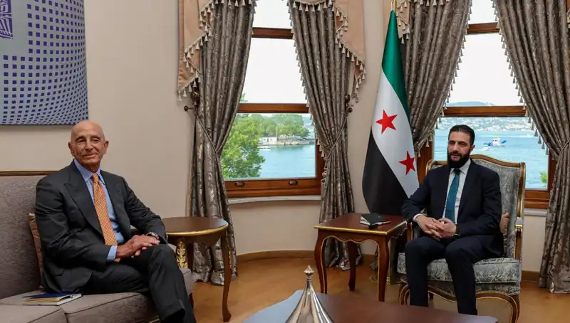 Büyükelçi Barrack'tan Önemli Açıklama: Şam ve PKK/YPG Arasındaki Sorunlar Devam Ediyor