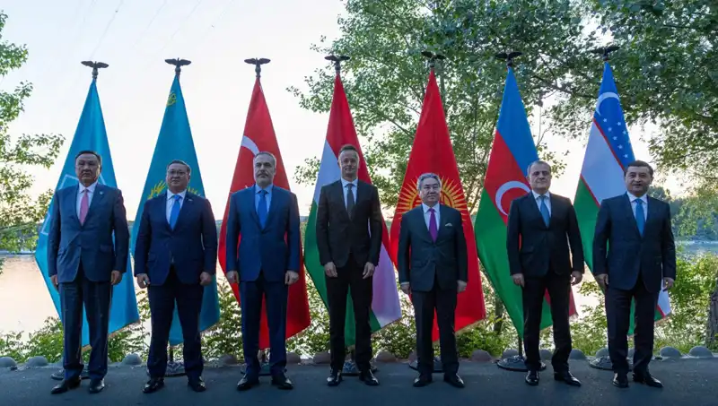 Türkiye Dışişleri Bakanı Fidan, Budapeşte'de Kritik Toplantılara İmza Attı