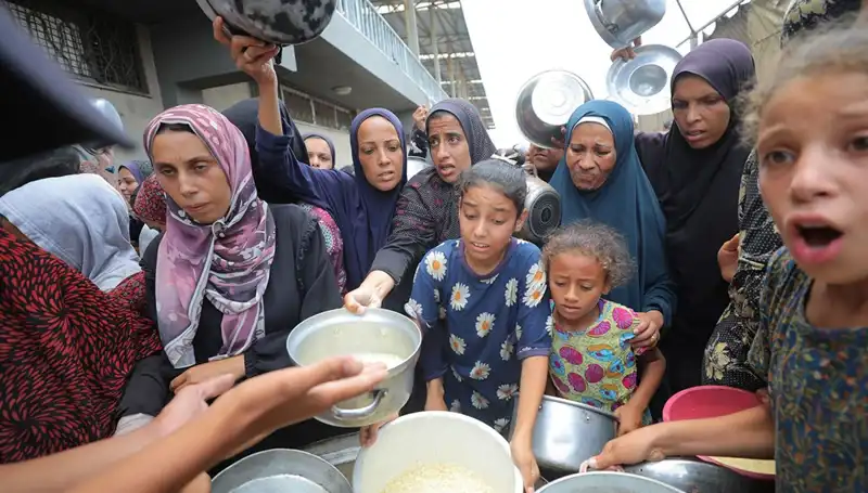 Gazze'de Açlık Tehlikesi: Ölüm Sayısı 222'ye Ulaştı!