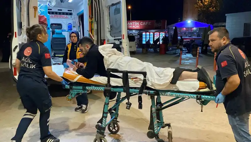 Kavga Eden Çiftçiyi Uyardı, Kanlı Olayda Bıçaklandı!
