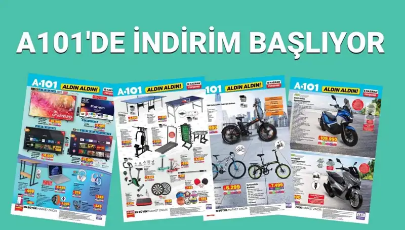 A101 Market 2025 Yazındaki Heyecan Verici Aktüel Kataloğu