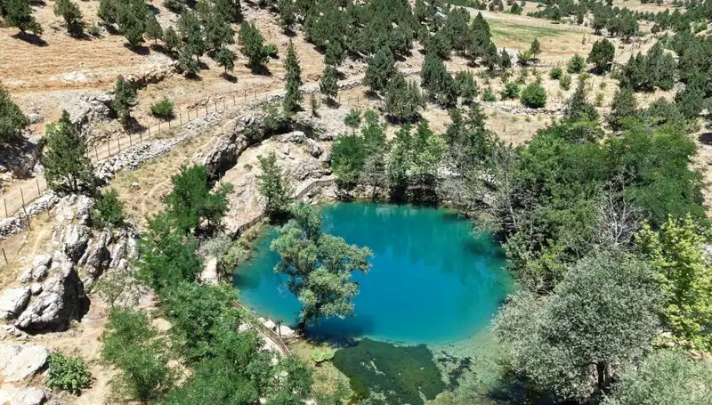 Kahramanmaraş’ın Saklı Cenneti: Yeşilgöz’ün Eşsiz Doğası