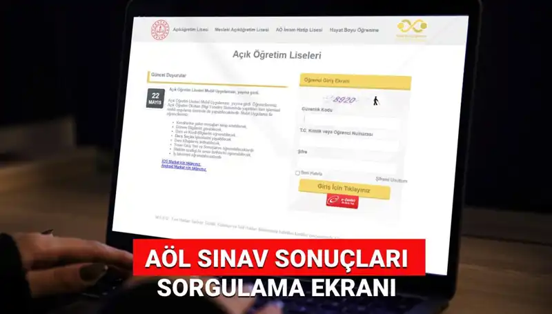 2025 AÖL Sınav Sonuçları Açıklandı mı? MEB'den Beklenen Açıklama Geldi!