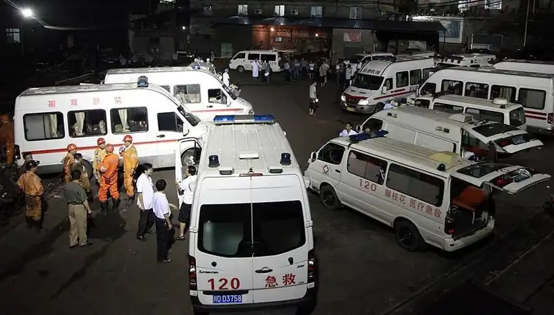 Çin’deki Yerleşim Yerinde Heyecan Veren Patlama: 1 Kişi Hayatını Kaybetti