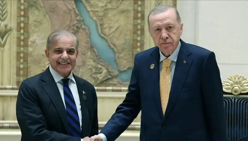 Cumhurbaşkanı Erdoğan, İstanbul’da Pakistan Başbakanı Şerif ile Tarihi Bir Görüşme Gerçekleştiriyor