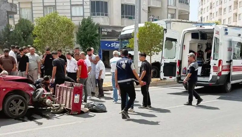 Mardin’de Feci Trafik Kazası: İki Kişi Yaralandı