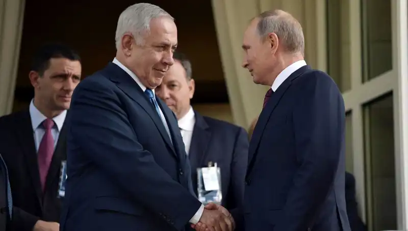 Çağdaş Dünyanın İki Lideri: Putin ve Netanyahu’nun Telefon Görüşmesi