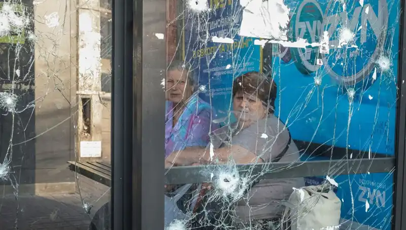 Rusya'nın Kiev'e Yönelik Yeni Saldırıları: İki Kişi Hayatını Kaybetti!