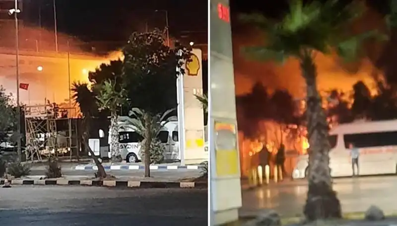 İzmir Otogarı’nda Yangın Paniği: Detaylar ve Önlemler