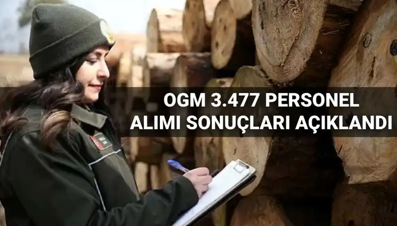 OGM 2025 Personel Alımı Sonuçlarını Sorgulama Ekranı Yayınlandı!